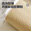 Cojín de seda helada para sofá de enfriamiento de verano, alfombrilla de sofá antideslizante de una sola pieza con línea recta, funda de sofá de alta gama, antiarañazos de gato