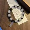 Pulseira Bênção do Oficial Celestial Estilo Chinês 2025, Estilo Étnico, Tudo Vai Bem, Pulseira Elegante Nicho Retrô