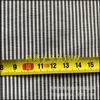 Tecido para Saia Casual de Exterior, Poliéster Total, Listras Verticais Catiônicas 0,1cm, Amassado Bolha, Elástico T400 Elástico em Quatro Direções