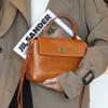 Fornecimento Exclusivo Transfronteiriço de Bolsas de Couro Genuíno, Bolsas Transversais para Mulheres, Bolsas de Mão Versáteis para o Dia a Dia, Bolsas de Ombro de Luxo Leve Retrô de Alta Qualidade para Mulheres