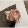 Bolso Balde de Color de Moda para Mujer 2025 Nuevo Celebridad de Internet Nicho Bolso Cruzado Popular Explosivo Bolso de Hombro para Viajes