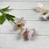Flores de Boda Amapola Decoración del Hogar Arreglo de Flores de Seda 4 Cabezas Amapola Flores Artificiales Bodas Mayorista Ramilletes