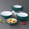 Vajilla nórdica de melamina restaurante de fideos comercial sopa de res y cordero fideos tazón grande tazón pequeño engrosado picante caliente imitación porcelana tazón especial