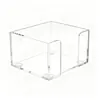 Soporte de Notas Acrílico Amazon Soporte para Notas Adhesivas Transparente Caja de Almacenamiento de Notas de Escritorio Personalizado
