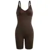 Body Camisola, Controle da Barriga, Levanta Cintura, Levanta Quadril, Cueca Boxer, Modelador Corporal, Modelagem Corporal Feminina, Roupa Íntima Yoga Push-Up Apertada