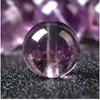 Pulsera de cristal tejida con cuentas de amatista boliviana natural al por mayor accesorios de joyería cuentas sueltas