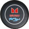 Funda protectora para llanta de coche Suzuki SUV todoterreno funda a prueba de polvo Jimny funda para llanta de repuesto de coche cuero PVC engrosado