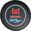 Funda de Neumático de Repuesto para Coche para Suzuki Jimny Piel de PVC Engrosada Cubierta Protectora de Neumático a Prueba de Polvo e Impermeable para Todoterreno SUV