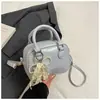 Bolso de Bolos Retro de Nicho 2026 Primavera Nuevo Bolso Cuadrado Pequeño de Moda para Mujer Bolso de Hombro Único Bolso Cruzado