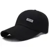 Sombrero de sol gorra de béisbol de lona gorra gorra con visera para hombre sombrero de sol para exteriores sombrero de ala ancha extendido a lo largo al por mayor