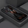 Adecuado para funda de teléfono iPhone 17, Nuevo estilo moderno para hombre, Funda de teléfono de animal para pareja Perro Doberman