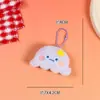 Colgante pequeño de concha muñeco de peluche broche de estrella de mar llavero pulpo muñeco colgante para bolso accesorios para ropa al por mayor