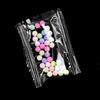 Sugar Bean 6mm Macaron Beads 5g Material Saco Resina Acessórios Creme Cola Pequenos Acessórios Creme Cola Pequenos Acessórios