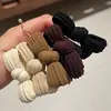 Cuerda de Cabeza de Oso Linda Tendón de Goma de Alta Elasticidad Anillo para el Cabello Nuevo para Mujer Diadema Duradera 2024 Nueva Diadema de Cuero