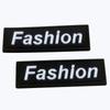 Etiqueta de moda de punto de fábrica moda silicona plástico goteo estándar ropa alta calidad PVC plástico blando goteo