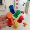 Imán para Refrigerador Doméstico Clip de Sellado Magnético Clip de Sellado Magnético Cocina Bolsa de Comida Clip a Prueba de Humedad para Conservar Frescura Clip para Snacks Clip de Plástico