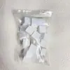 Manicure Cola Pat Esponja Bloco Ferramenta Gradiente Manchas Blush Unha Pinça de Metal Unha Especial Mini