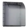 Interruptor Enchufe Tipo 86 Cubierta Impermeable Caja Antisalpicaduras para Baño Caja Impermeable para Baño Cubierta Protectora Transparente para Enchufe Cubierta