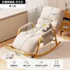 Sillón reclinable perezoso, silla reclinable y para dormir para siestas, silla de ocio para sala de estar y balcón, sillón mecedora doble reclinable para uso doméstico