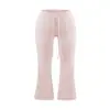 Pantalones Acampanados Sexys de Cintura Alta para Chicas Calientes, Pantalones Cortos, Nuevo Estilo de Verano para Correr, Fitness, Deportivos Elásticos Casuales
