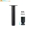 Pernas de Suporte para Pés de Cama Espessadas Pernas de Metal para Sofá Pernas de Suporte para Gabinete de TV Pernas para Mesa de Centro com Cantoneiras Pernas de Cama