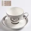 Hueso de Porcelana Plato para Filete Plato para Filete Decoración de Casa Cerámica Plato para el Hogar Taza de Café Plato para Pasteles Fábrica Venta al por Mayor