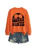 Tía del fútbol Amazon Wish sitio independiente sudadera casual y cómoda de mujer nueva de otoño e invierno de manga larga