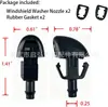 Adequado para o bico lavador do para-brisa traseiro do Ford Explorer, Escape e Expedition 1L2Z-17603-BA