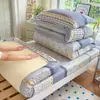 Juego de ropa de cama de tres piezas para dormitorio universitario de algodón, algodón puro, nuevo modelo 2026, sábana individual y funda de edredón, apto para todas las estaciones
