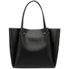 ZA bolsa feminina transfronteiriça nova bolsa tote estilo acadêmico portátil grande capacidade ombro bolsa de compras para o dia a dia uma geração de cabelo