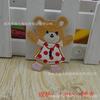 Ventas Directas de Fábrica Parches de Dibujos Animados, Parches de Oso, Parches Decorativos para Ropa Infantil, Múltiples Opciones Disponibles, Parches Cosibles, Lindo Poliéster