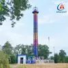 Instalaciones de Parque Infantil al Aire Libre Saltador Equipamiento de Parque de Atracciones para Niños Torre Giratoria de Parque Infantil