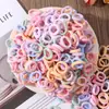 Bestseller transfronterizo: 300 piezas de coleteros de colores de caramelo para niños, ligas, anillos para toallas, diademas, anillos para pulgares de bebé y accesorios para el cabello