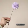 Atacado do Fabricante Plantas Verdes Artificiais Transfronteiriças Bulbos de Cebola de Haste Única Decoração Criativa para Casa Decoração Floral para Casamento Acessórios Florais Artificiais