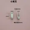 Amortiguadores hidráulicos con cabeza galvanizada, cabeza de rótula, cabeza plana, cabeza en T, base de amortiguador de gas, conector para caja de luz de panel publicitario, accesorios para resorte de gas