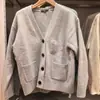 Suéter cárdigan de punto casual de moda versátil para mujer, nuevo para Otoño/Invierno 2026, prenda exterior suave 485340