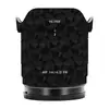 Película Protectora para Lente Viltrox Af14F4 Montura Sony, Pegatina 14F4, Película que Cambia de Color, Vinil Envolvente
