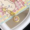 Llavero con tapa de botella de dibujos animados, estilo Ins, con forma de corazón para niña, bonito colgante de Sanrio, regalo para novias, accesorios para mochilas escolares