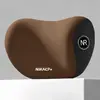 Soporte Lumbar para Coche Cojín para Reposacabezas Respaldo Esencial para Conducir Asiento Almohada para Coche Espuma Viscoelástica Almohada para el Cuello