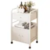 Carrinho Especial para Salão de Beleza Rack de Armazenamento para Instrumentos de Beleza Carrinho de Armazenamento de Equipamentos Carrinho de Ferramentas Removível Multifuncional