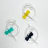 Agulha de Couro Cabeludo Borboleta Descartável para Comércio Exterior, Embalada Individualmente em Inglês, Agulha para Infusão Intravenosa, Agulha para Infusão com Duas Asas