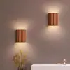 Lámpara de pasillo estilo wabi-sabi transfronteriza LED lámpara de pared macaron lámpara de entrada de noche lámpara de pasillo lámpara de pared de columna romana de resina