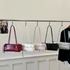 Bolsa Boston Casual Versátil Transfronteiriça para Mulheres, Novo Estilo Primavera 2026, Luxo Leve, Estilosa, Bolsa de Ombro/Axila de Nicho