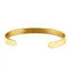 Pulseira Dupla Camada Nova Masculina Europeia e Americana Formato de Cobra Corrente Cubana Pulseira de Corrente Caixa Pulseira C-Shaped Simples da Moda