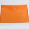 Sacos Plásticos para Arquivo com Fecho de Pressão, Novas Pastas Coloridas Transparentes para Estudantes do Fabricante, Atacado em Estoque, Grande Capacidade
