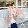 Bolsa de Mano No Tejida de Tienda de Ropa de Gama Alta Empaque Especial para Mujer Bolsa de Compras con Bolsa de Regalo La Bolsa Puede Imprimir Logo