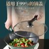 Asa Universal para Tapa de Olla Grande y Pequeña, Asa para Tapa de Olla de Vidrio, Asa de Acero Inoxidable de Pie con Agujero Grande, Envío Gratis