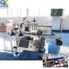 Etiquetadora automática para botellas redondas pequeñas, etiquetadora autoadhesiva para botellas redondas, marcadora para botellas de bebidas, medicamentos y condimentos.