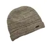 Gorro de punto con volantes estilo japonés para mujer, versátil para otoño, hace que la cara se vea más pequeña, cálido y acogedor