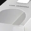 Caixa de embalagem de PVC formulada de fábrica caixa transparente de PET PP fosco logo imprimível